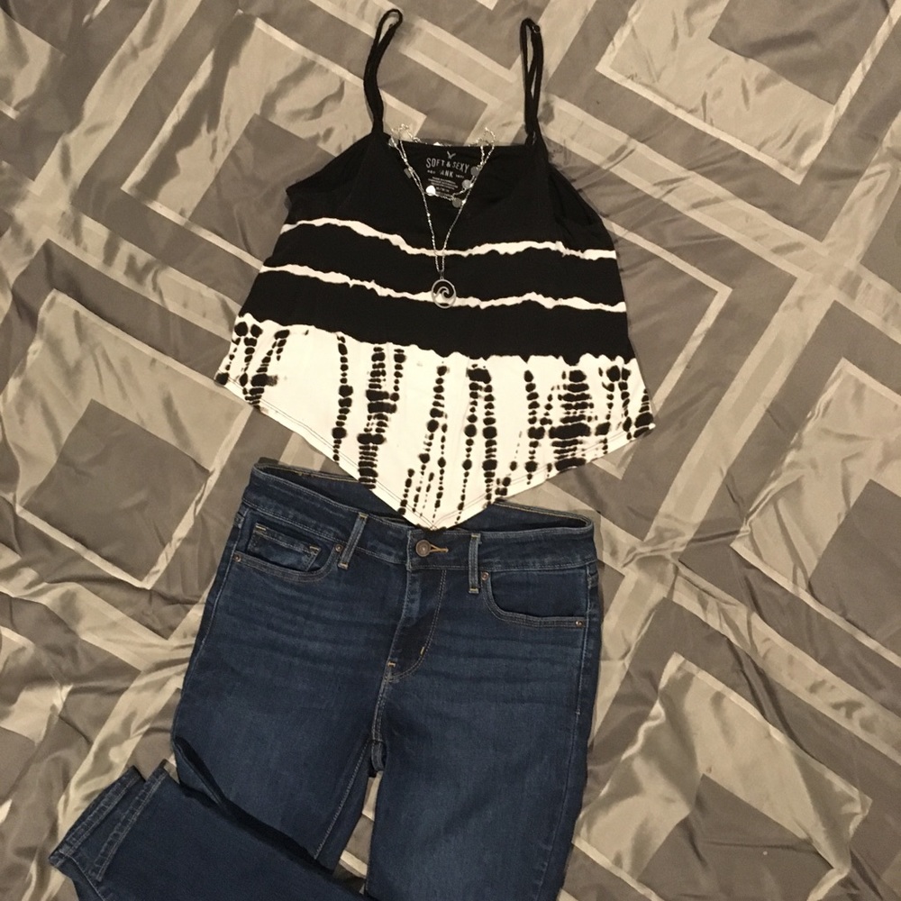 🤗Crop tank top